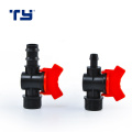 manual micro water irrigation mini plastic valve